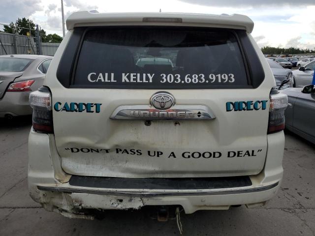 JTEBU5JR0J5519377 - 2018 TOYOTA 4RUNNER SR5/SR5 PREMIUM 白色 照片 6