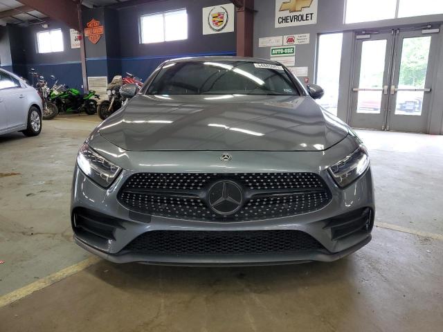 WDD2J5JB0KA035093 - 2019 MERCEDES-BENZ CLS 450 GRAY photo 5