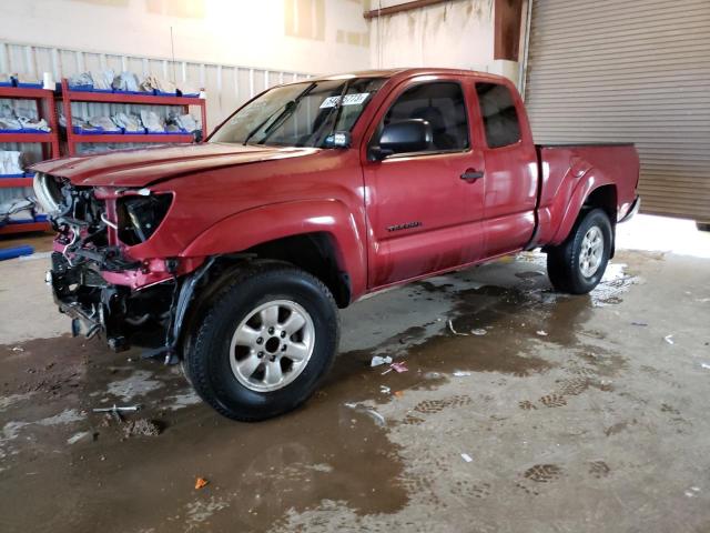 5TETU62N67Z424242 - 2007 TOYOTA TACOMA PRERUNNER ACCESS CAB BURGUNDY photo 1