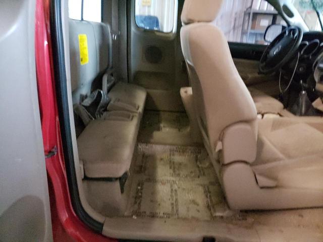 5TETU62N67Z424242 - 2007 TOYOTA TACOMA PRERUNNER ACCESS CAB BURGUNDY photo 10