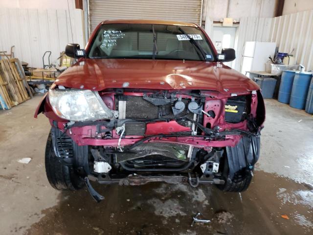 5TETU62N67Z424242 - 2007 TOYOTA TACOMA PRERUNNER ACCESS CAB BURGUNDY photo 5