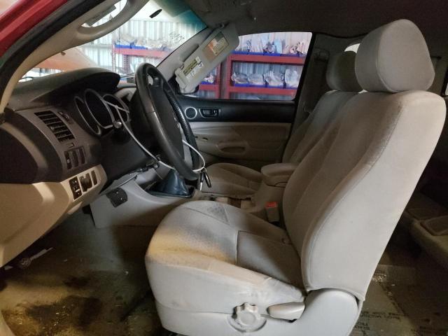 5TETU62N67Z424242 - 2007 TOYOTA TACOMA PRERUNNER ACCESS CAB BURGUNDY photo 7