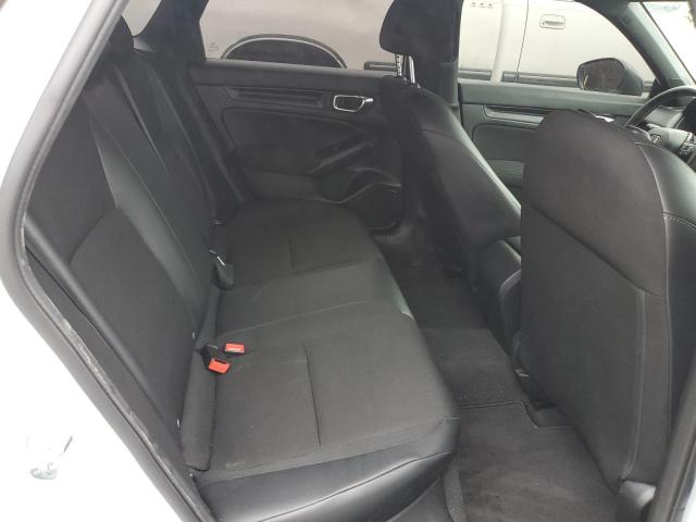 2HGFE2F52NH550590 - 2022 HONDA CIVIC SPORT WHITE photo 10