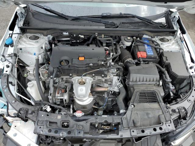 2HGFE2F52NH550590 - 2022 HONDA CIVIC SPORT WHITE photo 11