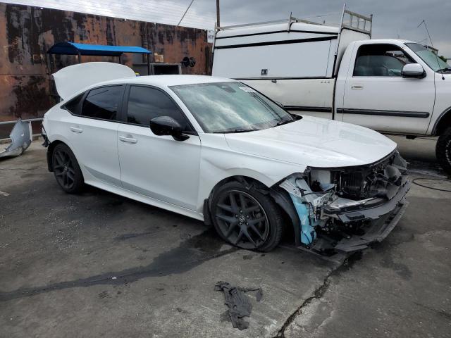 2HGFE2F52NH550590 - 2022 HONDA CIVIC SPORT WHITE photo 4