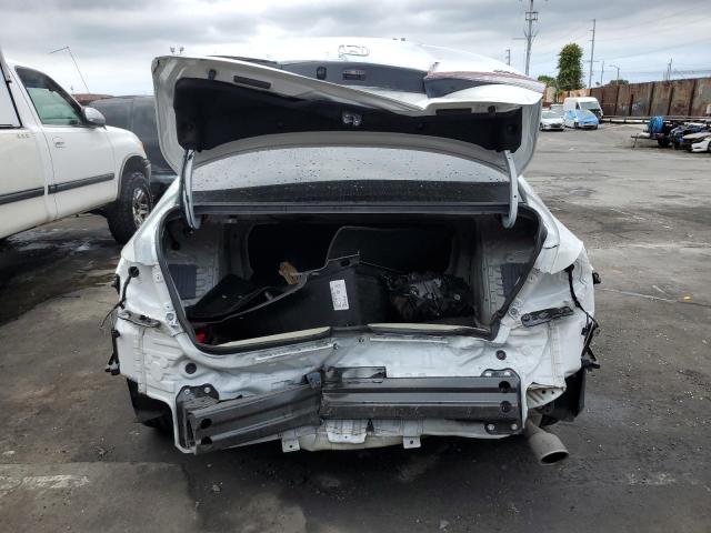2HGFE2F52NH550590 - 2022 HONDA CIVIC SPORT WHITE photo 6