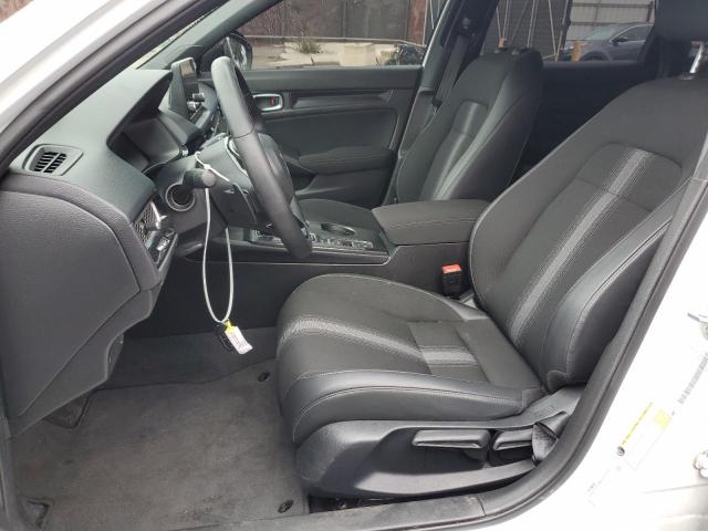 2HGFE2F52NH550590 - 2022 HONDA CIVIC SPORT WHITE photo 7
