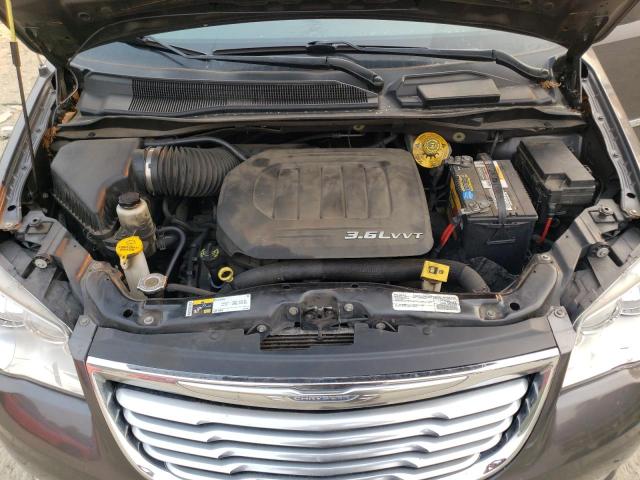 2C4RC1BG6GR268548 - 2016 CHRYSLER TOWN & COU TOURING 灰色 照片 12