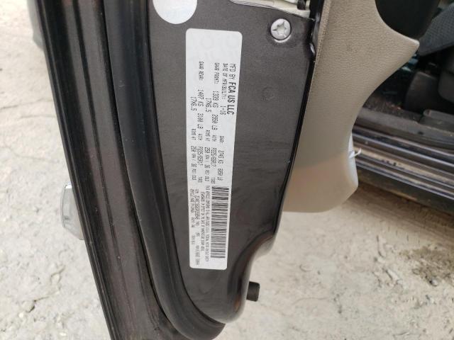 2C4RC1BG6GR268548 - 2016 CHRYSLER TOWN & COU TOURING 灰色 照片 13