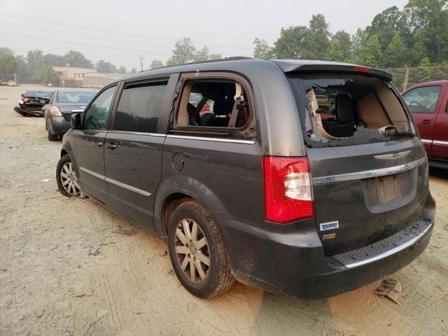 2C4RC1BG6GR268548 - 2016 CHRYSLER TOWN & COU TOURING 灰色 照片 2