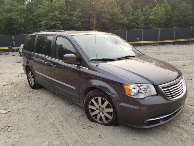 2C4RC1BG6GR268548 - 2016 CHRYSLER TOWN & COU TOURING 灰色 照片 4