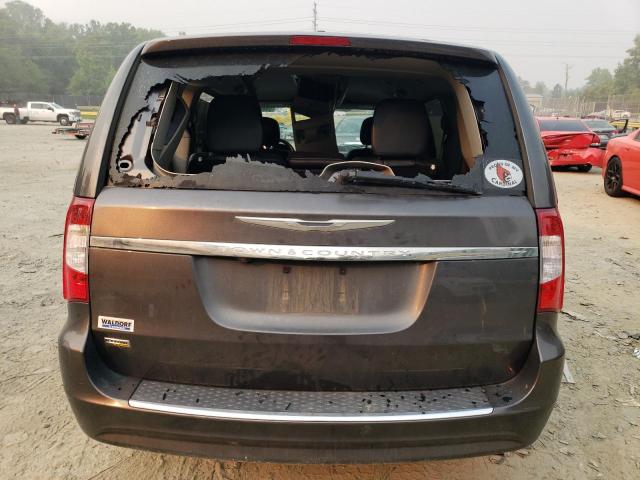 2C4RC1BG6GR268548 - 2016 CHRYSLER TOWN & COU TOURING 灰色 照片 6