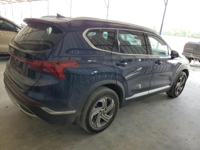 5NMS24AJ6NH460918 - 2022 HYUNDAI SANTA FE SEL BLUE photo 3