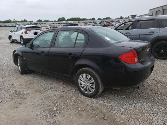 1G1AL58F687326351 - 2008 CHEVROLET COBALT LT BLACK photo 2