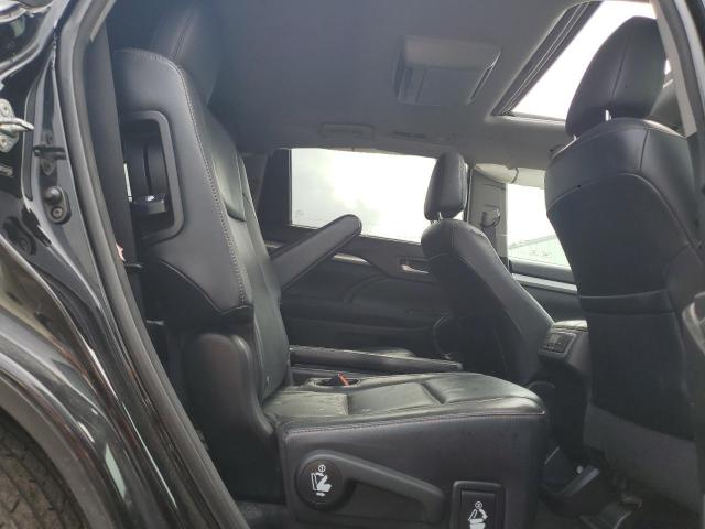 5TDJKRFH0ES043760 - 2014 TOYOTA HIGHLANDER XLE BLACK photo 11