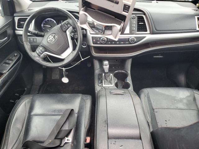 5TDJKRFH0ES043760 - 2014 TOYOTA HIGHLANDER XLE BLACK photo 8