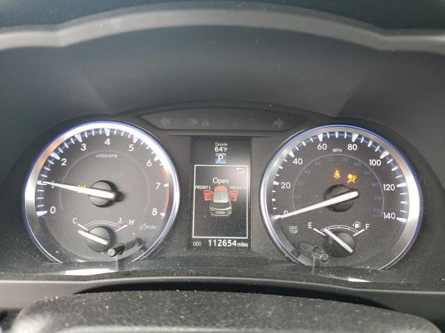 5TDJKRFH0ES043760 - 2014 TOYOTA HIGHLANDER XLE BLACK photo 9