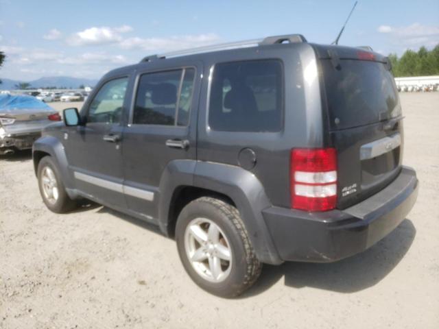 1J4PN5GK0BW550555 - 2011 JEEP LIBERTY LIMITED GRAY photo 2