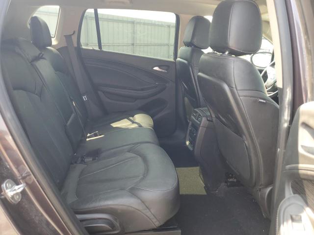 LRBFXFSX9HD044083 - 2017 BUICK ENVISION PREMIUM II Բորդո լուսանկար 11