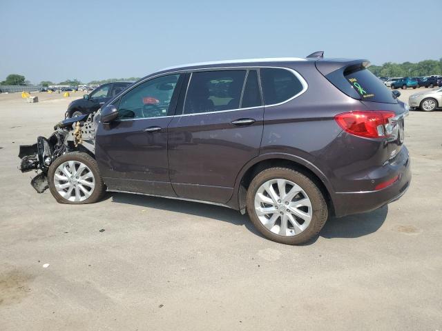 LRBFXFSX9HD044083 - 2017 BUICK ENVISION PREMIUM II Բորդո լուսանկար 2
