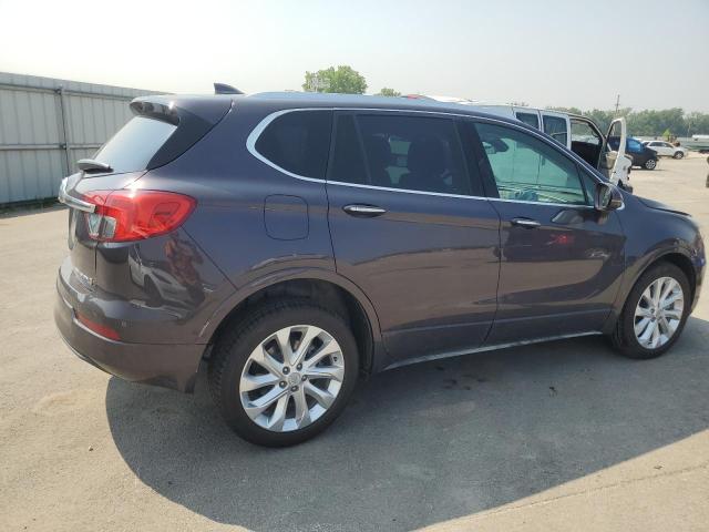 LRBFXFSX9HD044083 - 2017 BUICK ENVISION PREMIUM II Բորդո լուսանկար 3