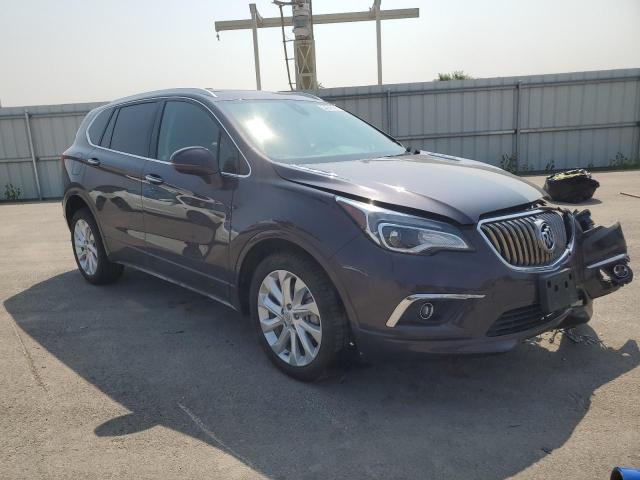 LRBFXFSX9HD044083 - 2017 BUICK ENVISION PREMIUM II Բորդո լուսանկար 4