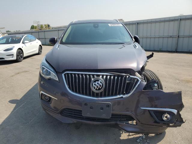 LRBFXFSX9HD044083 - 2017 BUICK ENVISION PREMIUM II Բորդո լուսանկար 5