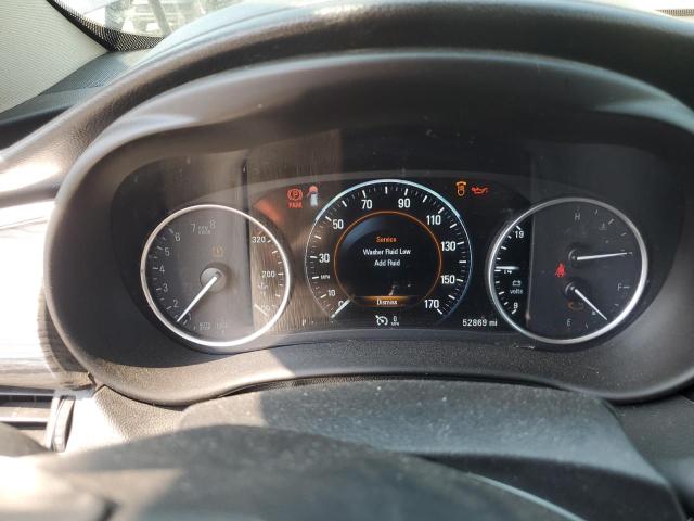 LRBFXFSX9HD044083 - 2017 BUICK ENVISION PREMIUM II Բորդո լուսանկար 9