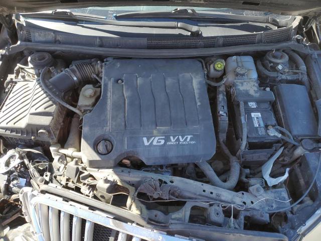 1G4GE5ED7BF149994 - 2011 BUICK LACROSSE CXS Սև լուսանկար 11