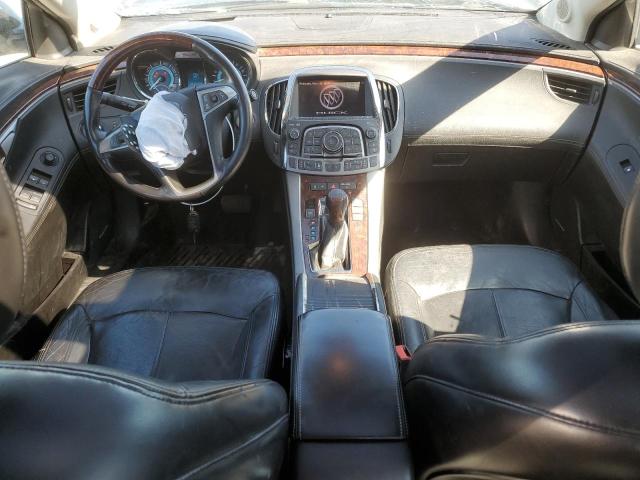 1G4GE5ED7BF149994 - 2011 BUICK LACROSSE CXS Սև լուսանկար 8