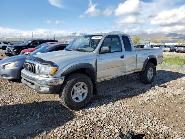 5TESN92N92Z078156 - 2002 TOYOTA TACOMA XTRACAB PRERUNNER ვერცხლისფერი ფოტო 1