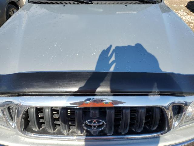 5TESN92N92Z078156 - 2002 TOYOTA TACOMA XTRACAB PRERUNNER ვერცხლისფერი ფოტო 11