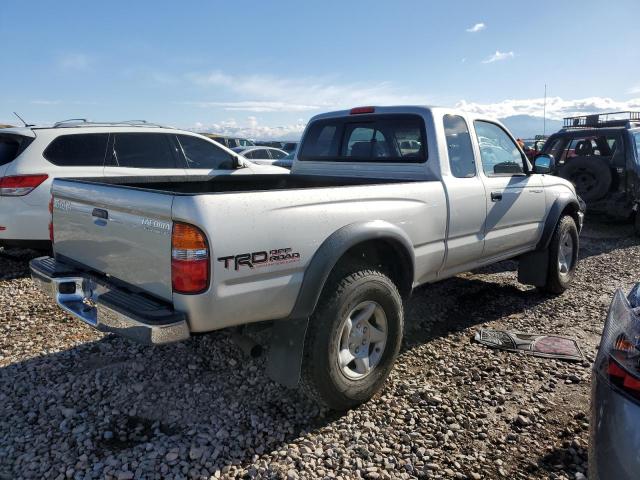 5TESN92N92Z078156 - 2002 TOYOTA TACOMA XTRACAB PRERUNNER ვერცხლისფერი ფოტო 3
