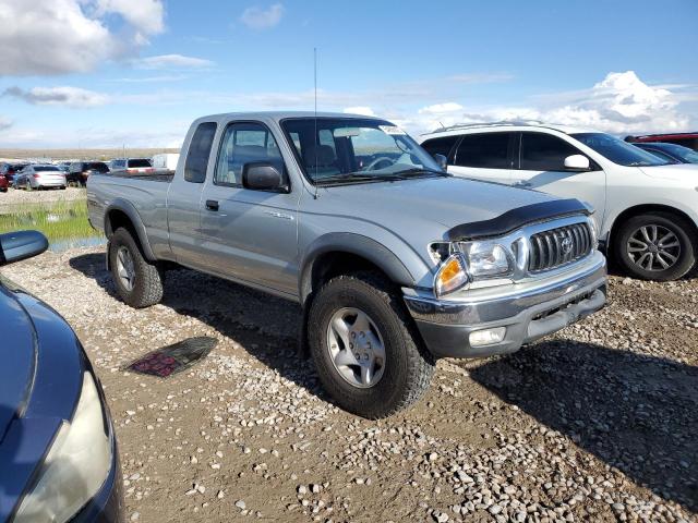 5TESN92N92Z078156 - 2002 TOYOTA TACOMA XTRACAB PRERUNNER ვერცხლისფერი ფოტო 4