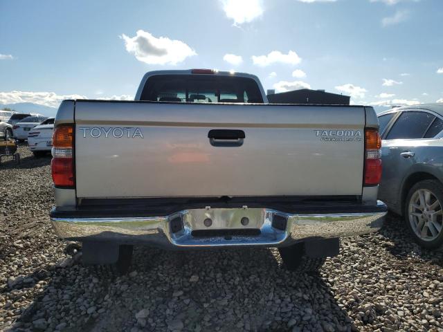 5TESN92N92Z078156 - 2002 TOYOTA TACOMA XTRACAB PRERUNNER ვერცხლისფერი ფოტო 6