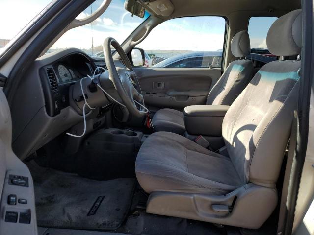 5TESN92N92Z078156 - 2002 TOYOTA TACOMA XTRACAB PRERUNNER ვერცხლისფერი ფოტო 7