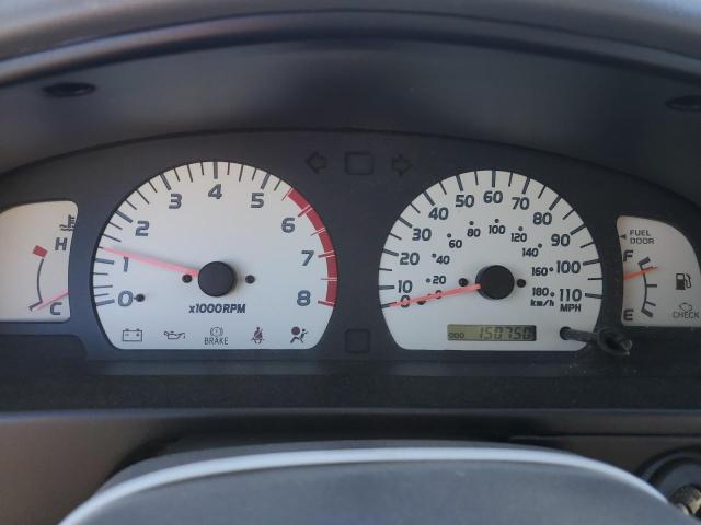 5TESN92N92Z078156 - 2002 TOYOTA TACOMA XTRACAB PRERUNNER ვერცხლისფერი ფოტო 9