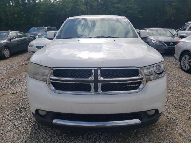 1C4RDHAG6DC512095 - 2013 DODGE DURANGO SXT WHITE photo 5