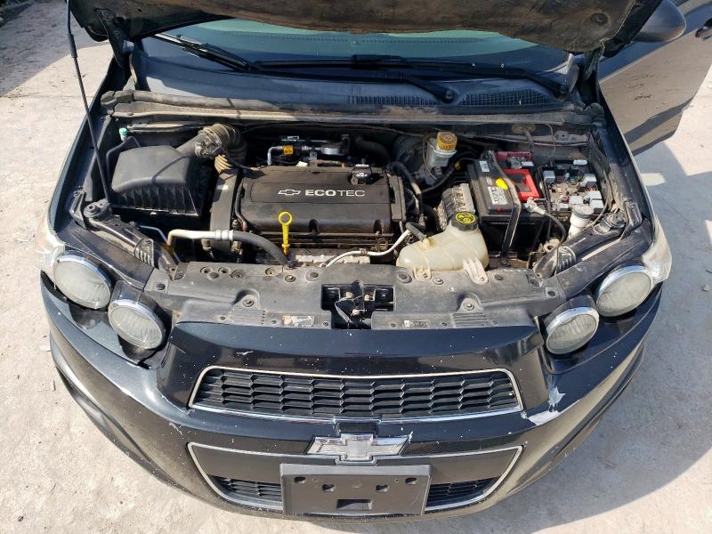 1G1JB5SH0F4147816 - 2015 CHEVROLET SONIC LS BLACK photo 11