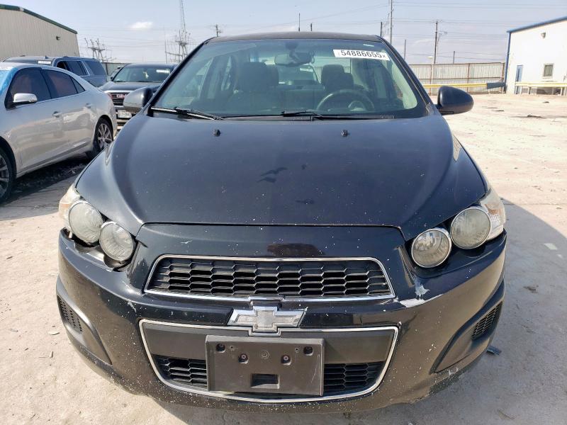 1G1JB5SH0F4147816 - 2015 CHEVROLET SONIC LS BLACK photo 5