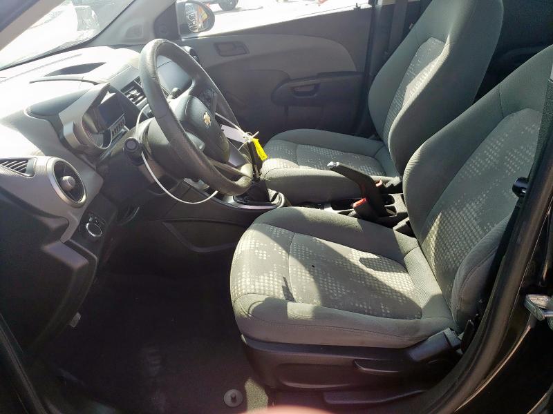 1G1JB5SH0F4147816 - 2015 CHEVROLET SONIC LS BLACK photo 7