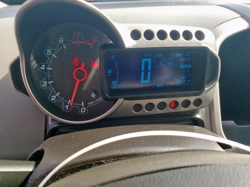 1G1JB5SH0F4147816 - 2015 CHEVROLET SONIC LS BLACK photo 9