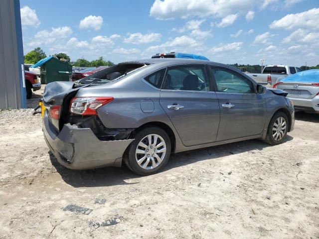 3N1AB7AP7HY344920 - 2017 NISSAN SENTRA S GRAY photo 3