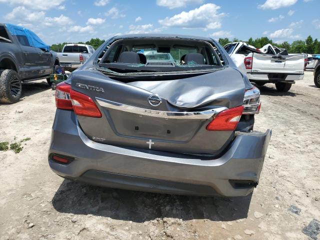 3N1AB7AP7HY344920 - 2017 NISSAN SENTRA S GRAY photo 6