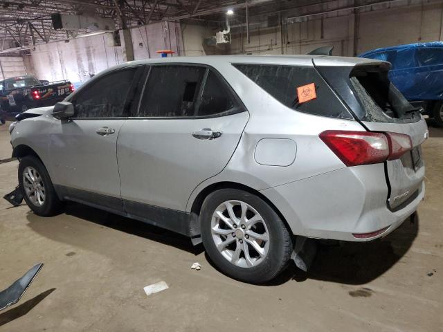 3GNAXSEV3KS609571 - 2019 CHEVROLET EQUINOX LS 银色 照片 2