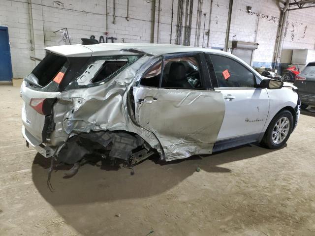 3GNAXSEV3KS609571 - 2019 CHEVROLET EQUINOX LS 银色 照片 3