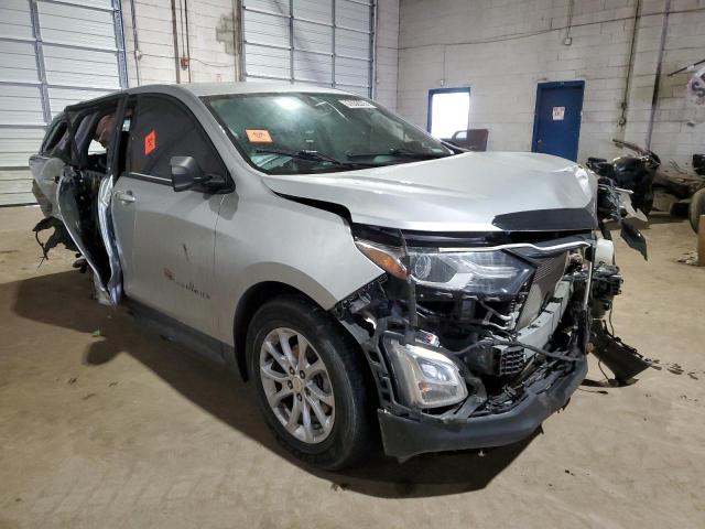 3GNAXSEV3KS609571 - 2019 CHEVROLET EQUINOX LS 银色 照片 4