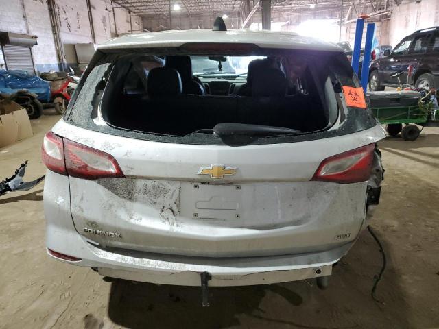 3GNAXSEV3KS609571 - 2019 CHEVROLET EQUINOX LS 银色 照片 6