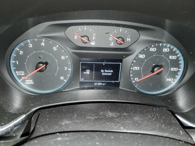 3GNAXSEV3KS609571 - 2019 CHEVROLET EQUINOX LS 银色 照片 9