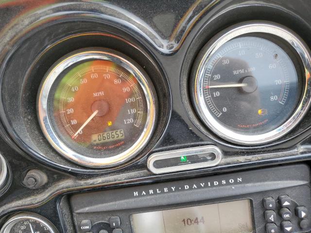 1HD1FC4108Y677116 - 2008 HARLEY-DAVIDSON FLHTCUI 黑色 照片 7